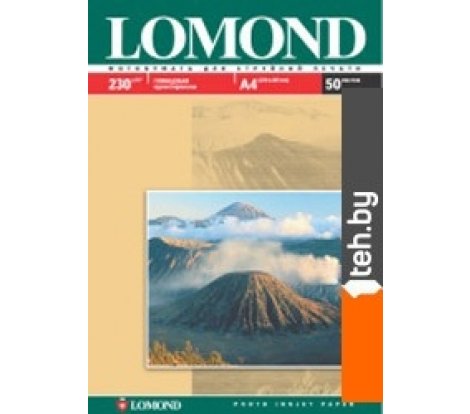  - Бумага и материалы для печати Lomond Глянцевая A4 230 г/кв.м. 50 листов (0102022) - Глянцевая A4 230 г/кв.м. 50 листов (0102022)