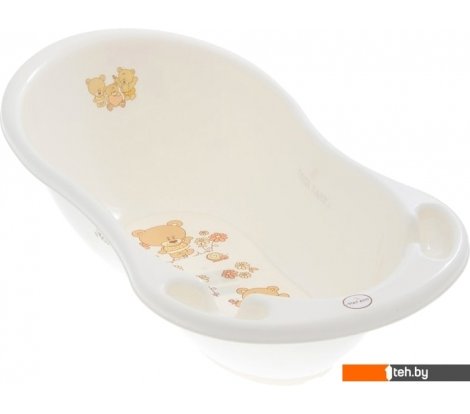  - Ванночки и аксессуары для купания малышей Tega Мишка MS-004-118 (белый жемчуг) - Мишка MS-004-118 (белый жемчуг)