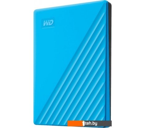  - Внешние накопители WD My Passport 2TB WDBYVG0020BBL - My Passport 2TB WDBYVG0020BBL