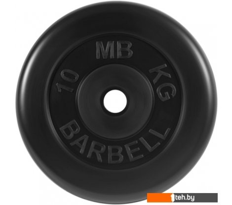  - Гантели, гири, штанги MB Barbell Стандарт 26 мм (1x10 кг) - Стандарт 26 мм (1x10 кг)