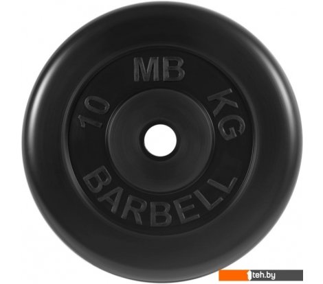  - Гантели, гири, штанги MB Barbell Стандарт 26 мм (1x10 кг) - Стандарт 26 мм (1x10 кг)