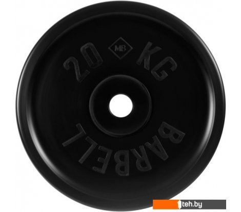  - Гантели, гири, штанги MB Barbell Евро-классик 51 мм (1x20 кг) - Евро-классик 51 мм (1x20 кг)