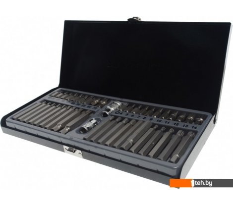  - Биты, головки, насадки, держатели RockForce RF-4421 (42 предмета) - RF-4421 (42 предмета)