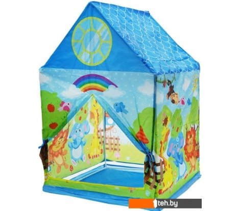  - Игровые домики и палатки Bondibon Веселые игры Зверята ВВ4482 - Веселые игры Зверята ВВ4482