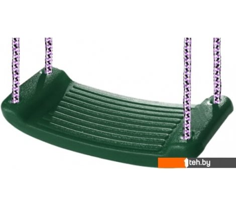  - Детские спортивные комплексы и игровые площадки Midzumi Пластиковые навесные качели (зеленый) - Пластиковые навесные качели (зеленый)
