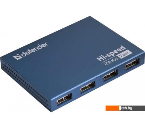  - USB-хабы и док-станции Defender Septima Slim (83505) - Septima Slim (83505)