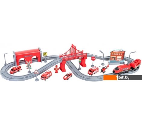  - Детские железные дороги Givito Служба спасения G201-007 - Служба спасения G201-007