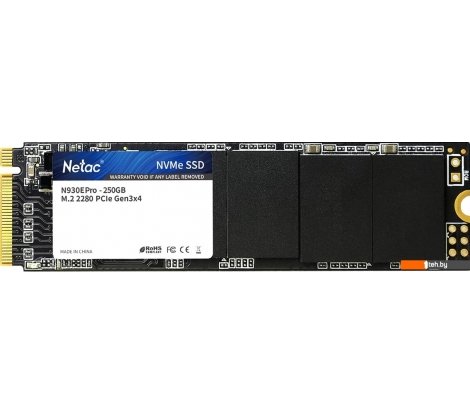  - SSD Netac N930E PRO 256GB - N930E PRO 256GB