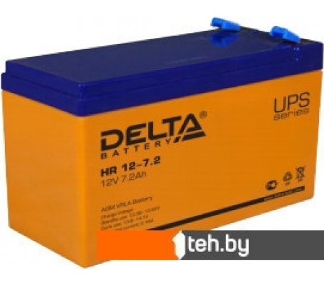  - Аккумуляторы для ИБП Delta HR 12-7.2 (12В/7.2 А·ч) - HR 12-7.2 (12В/7.2 А·ч)