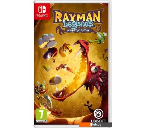  - Игры для приставок Nintendo Switch Rayman Legends: Definitive Edition - Rayman Legends: Definitive Edition