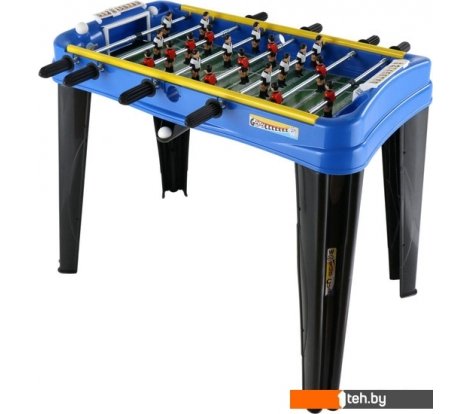  - Аэрохоккей, настольный футбол, мини-бильярд Полесье Champions №1 (синий) - Champions №1 (синий)
