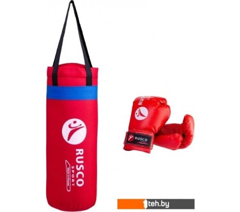 - Груши, мешки, манекены для бокса и единоборств Rusco Sport 4oz (красный) - 4oz (красный)