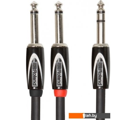  - Кабели, адаптеры, разветвители Roland RCC-10-TR28 6.3 мм - 6.3 мм (3 м, черный) - RCC-10-TR28 6.3 мм - 6.3 мм (3 м, черный)