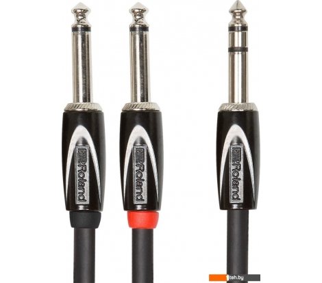  - Кабели, адаптеры, разветвители Roland RCC-10-TR28 6.3 мм - 6.3 мм (3 м, черный) - RCC-10-TR28 6.3 мм - 6.3 мм (3 м, черный)