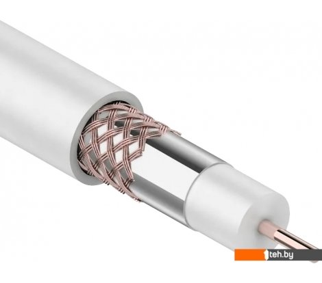  - Кабели, адаптеры, разветвители Rexant 01-2221 (100 м, белый) - 01-2221 (100 м, белый)