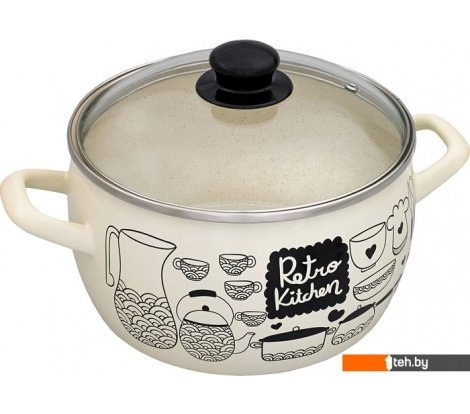  - Кастрюли Metrot Ретро 350015 - Ретро 350015