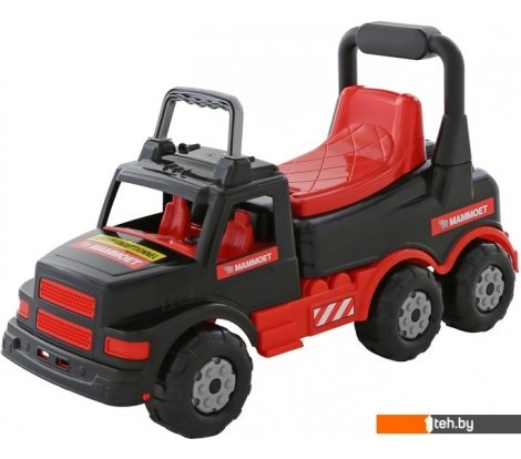  - Каталки, педальные машинки Полесье 201-01 Mammoet [56764] - 201-01 Mammoet [56764]