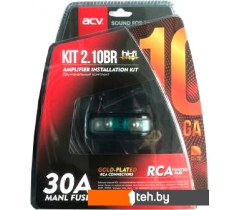  - Кабели, адаптеры, разветвители ACV KIT 2.10BR - KIT 2.10BR