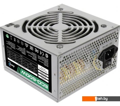  - Блоки питания AeroCool ECO-600W - ECO-600W