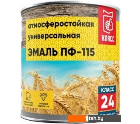 - Краски и эмали Класс 24 ПФ-115 20 кг (белый) - 24 ПФ-115 20 кг (белый)