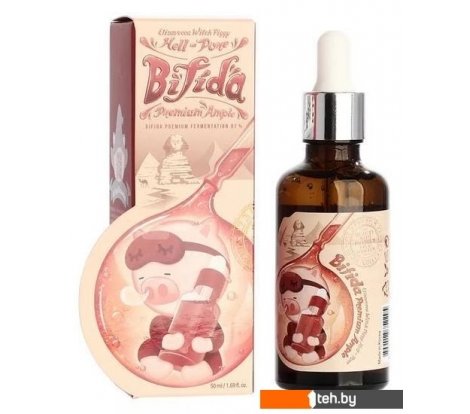  - Косметика по уходу за лицом Elizavecca Hell-Pore Bifida Premium Ample 97% (50 мл) - Hell-Pore Bifida Premium Ample 97% (50 мл)