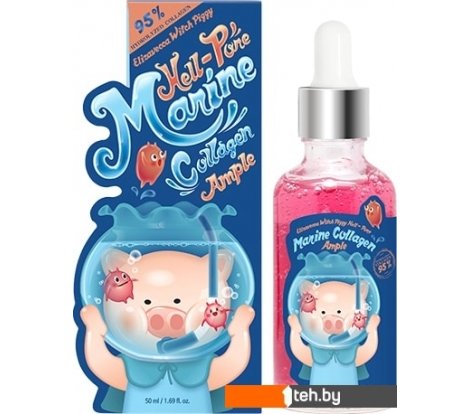  - Косметика по уходу за лицом Elizavecca Сыворотка Witch Piggy Hell-Pore Marine Collagen 50 мл - Сыворотка Witch Piggy Hell-Pore Marine Collagen 50 мл