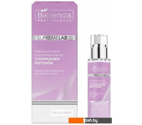  - Косметика по уходу за лицом Bielenda Professional Сыворотка Supremelab Pro Age Expert с пептидным комплексом 30 мл - Сыворотка Supremelab Pro Age Expert с пептидным комплексом 30 мл