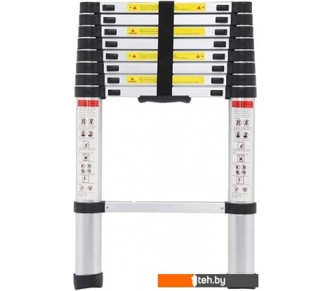  - Лестницы и стремянки Алюмет TLS 2.6 (9 ступеней) - TLS 2.6 (9 ступеней)