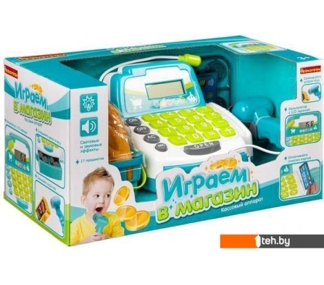 - Игрушечные магазины, мини-кафе Bondibon Играем в магазин ВВ4126 - Играем в магазин ВВ4126