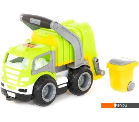  - Игрушечный транспорт Полесье ГрипТрак автомобиль коммунальный 6257 - ГрипТрак автомобиль коммунальный 6257