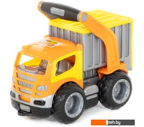  - Игрушечный транспорт Полесье ГрипТрак автомобиль-контейнеровоз 0803 - ГрипТрак автомобиль-контейнеровоз 0803