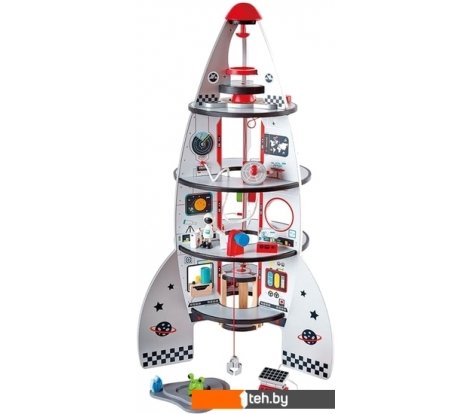  - Игрушечный транспорт Hape Четырехступенчатый космический корабль E3021-HP - Четырехступенчатый космический корабль E3021-HP
