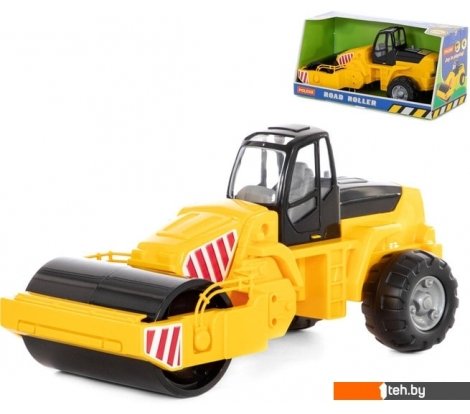  - Игрушечный транспорт Полесье Дорожный каток 9685 - Дорожный каток 9685