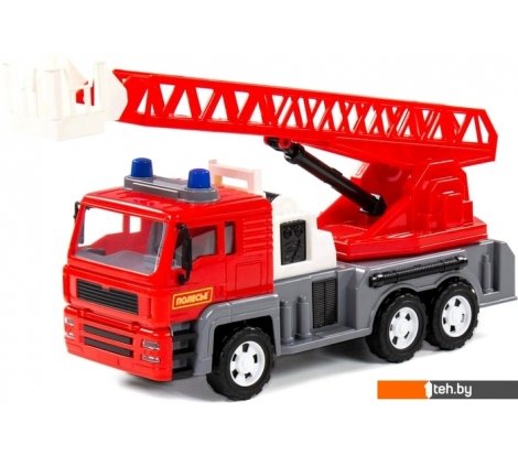  - Игрушечный транспорт Полесье Алмаз автомобиль-пожарный инерционный 86723 (красный) - Алмаз автомобиль-пожарный инерционный 86723 (красный)
