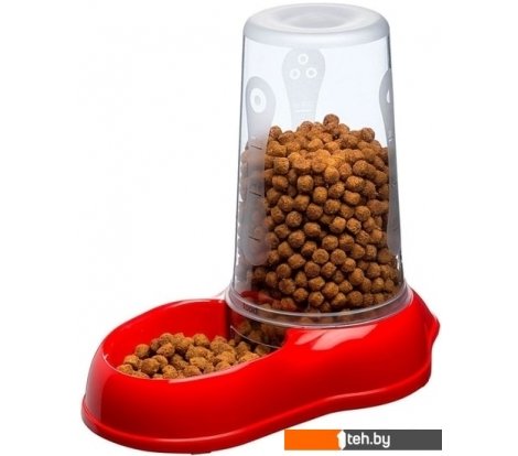  - Миски, поилки, кормушки для животных Ferplast Azimut 3000 (красный) - Azimut 3000 (красный)