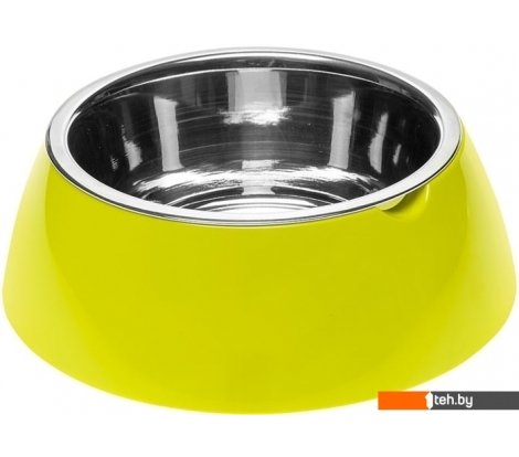  - Миски, поилки, кормушки для животных Ferplast Jolie Large (желтый) - Jolie Large (желтый)