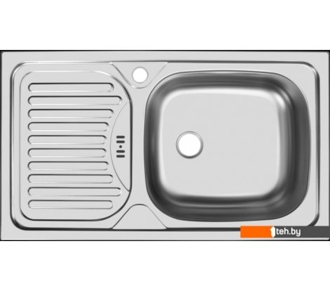  - Кухонные мойки Ukinox Классика CLM760.435 W6K 1R - Классика CLM760.435 W6K 1R