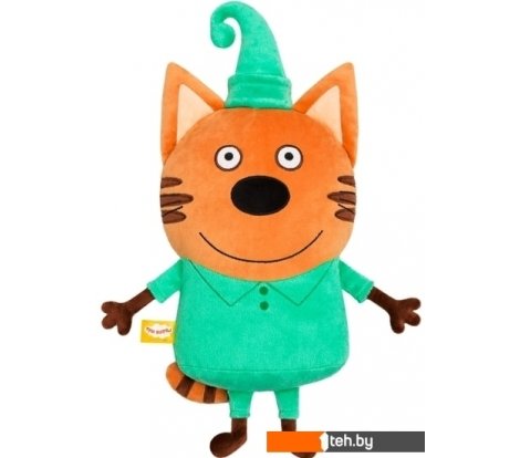  - Мягкие игрушки Мякиши Три Кота Компот - Три Кота Компот