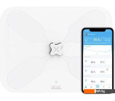 - Напольные весы Picooc S3 Lite V2 - S3 Lite V2