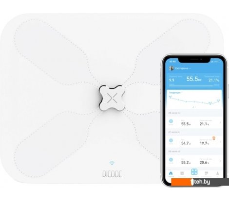 - Напольные весы Picooc S3 Lite V2 - S3 Lite V2