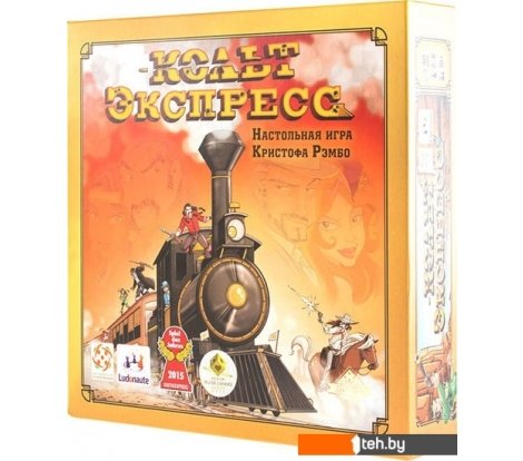  - Настольные игры Стиль Жизни Кольт Экспресс - Кольт Экспресс