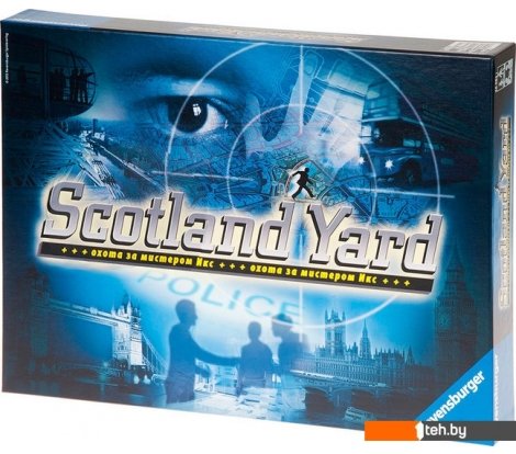  - Настольные игры Ravensburger Scotland Yard (Скотланд Ярд) - Scotland Yard (Скотланд Ярд)