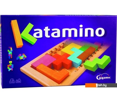  - Настольные игры Gigamic Katamino - Katamino