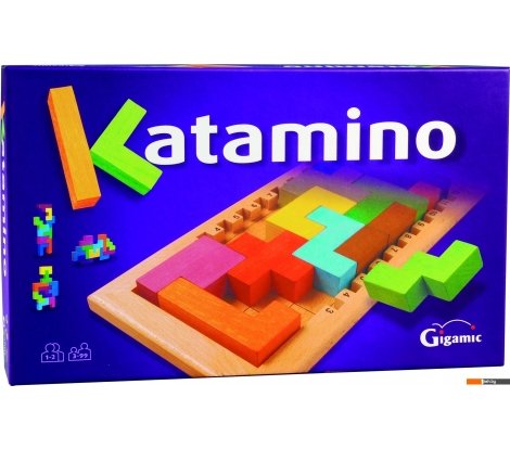  - Настольные игры Gigamic Katamino - Katamino