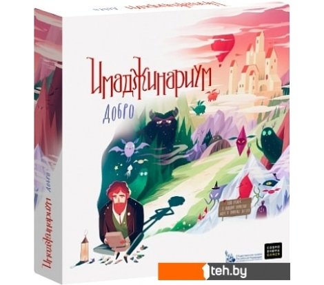  - Настольные игры Cosmodrome Games Имаджинариум Добро - Имаджинариум Добро