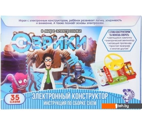  - Игры-опыты, эксперименты Эврики Электронный конструктор 1200829 - Электронный конструктор 1200829
