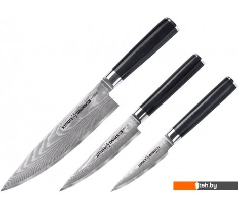 - Кухонные ножи, ножницы, овощечистки, точилки Samura Damascus SD-0230/K - Damascus SD-0230/K