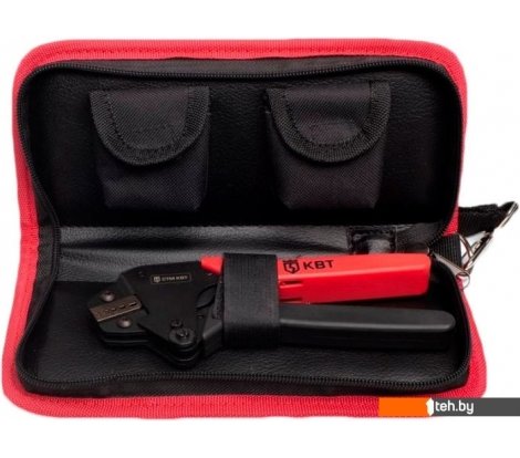  - Строительный, слесарный, монтажный инструмент КВТ 78862 с набором матриц - 78862 с набором матриц