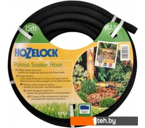 - Поливочные шланги Hozelock 6762 (1/2, 15 м) - 6762 (1/2, 15 м)