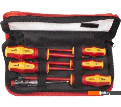  - Наборы инструментов КВТ 78617 (6 предметов) - 78617 (6 предметов)